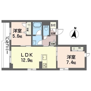 ベース枠 301号室