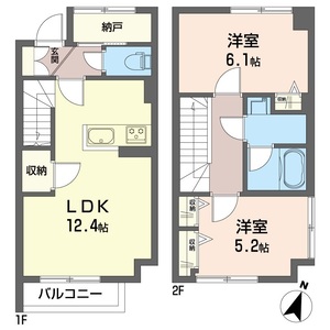 アンテメゾンⅡ 101号室