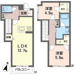 アンテメゾンⅡ 102号室