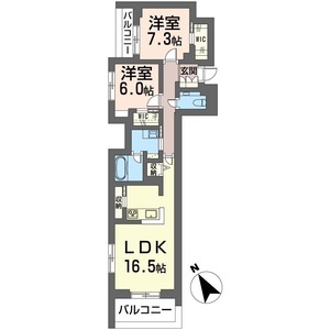 ニゲラパレス 202号室