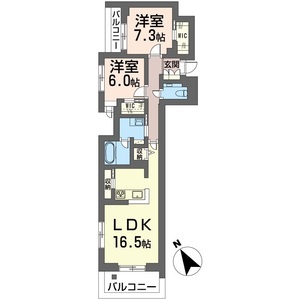 ニゲラパレス 302号室