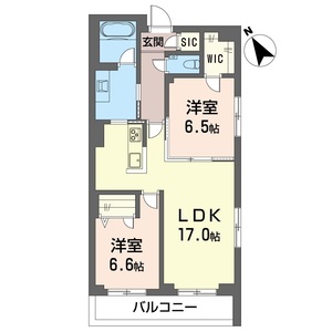 ニゲラパレス 303号室