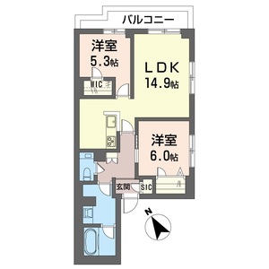 ニゲラパレス 401号室