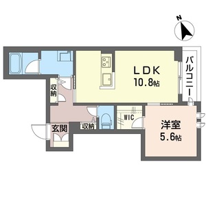 グランデュール 201号室