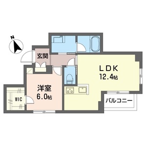 グランデュール 202号室