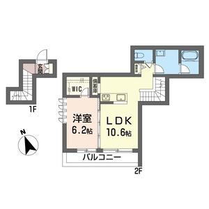 シャーメゾンどりこの 201号室