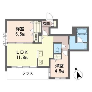 シャーメゾンどりこの 101号室