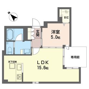 アトリエール西新宿 101号室