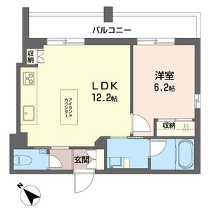 アトリエール西新宿 401号室