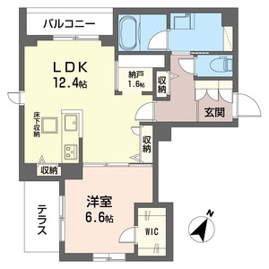 フルール　アベニール 102号室