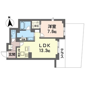 ウィズプラス永福町 101号室