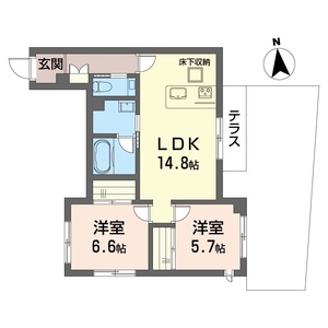 ウィズプラス永福町 102号室