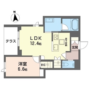 ウィズプラス永福町 105号室