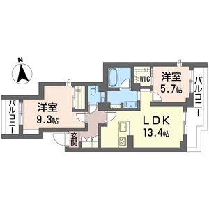 ウィズプラス永福町 201号室