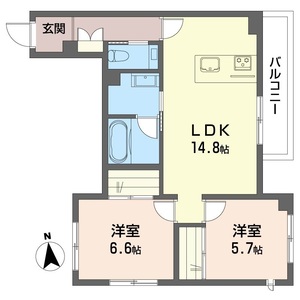 ウィズプラス永福町 202号室