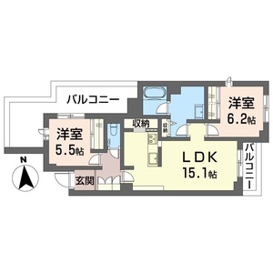 ウィズプラス永福町 301号室