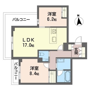 ウィズプラス永福町 303号-14