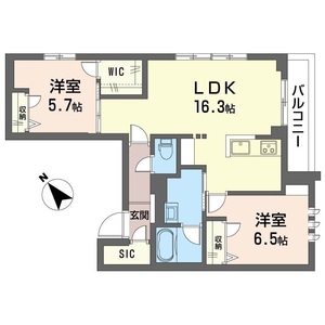 カーサ オギクボ プリマヴェーラ 203号-15