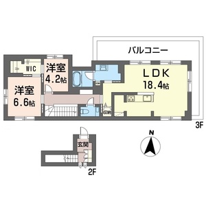 グリナージュ 301号室