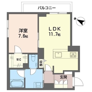 アミコートエムケー 201号室