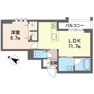 アミコートエムケー 202号室