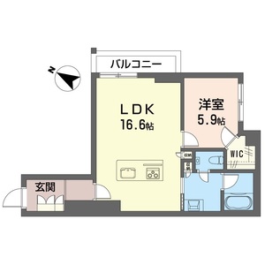 アミコートエムケー 203号室