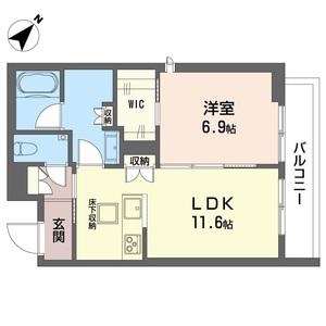 フォス　渋谷笹塚 103号室