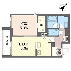 フォス　渋谷笹塚 202号室