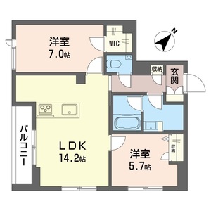 フォス　渋谷笹塚 301号室