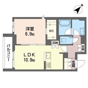 フォス　渋谷笹塚 302号室