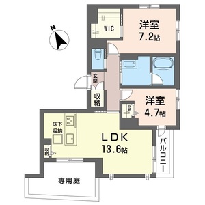 ヴィラ　ビアンカ１ 101号室