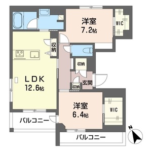 ヴィラ　ビアンカ１ 202号室