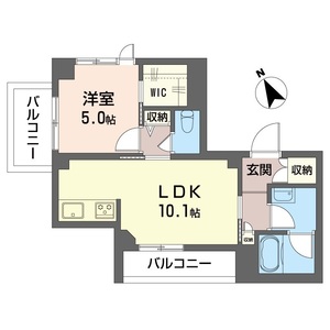 ヴィラ ビアンカ1 302号-13