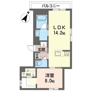 ボン　リジエール 302号室