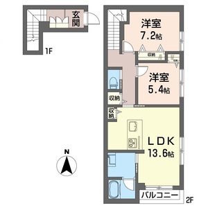ザ　サクラ 201号室