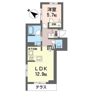 ノルドＫ 102号室