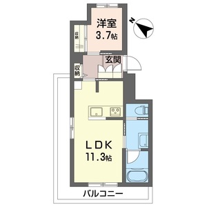 ノルドＫ 302号室