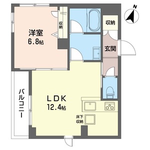 カーサ北沢 101号-12