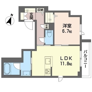 カーサ北沢 202号室