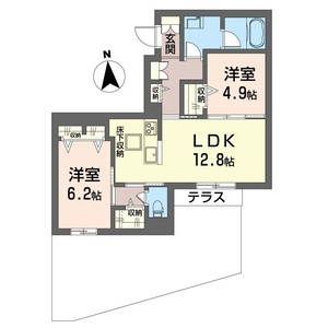 ルナリアウエスト上高田 101号室