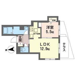 ヴィアフィーデ経堂 101号室