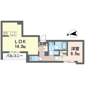 ヴィアフィーデ経堂 201号室