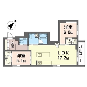 ミライザ桜丘 202号室