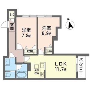 アーシエル経堂レジデンス 101号室