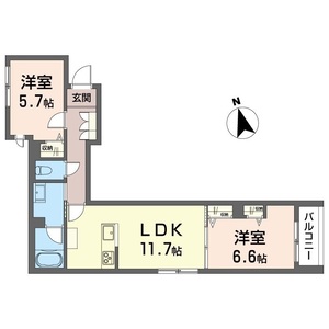 アーシエル経堂レジデンス 202号室