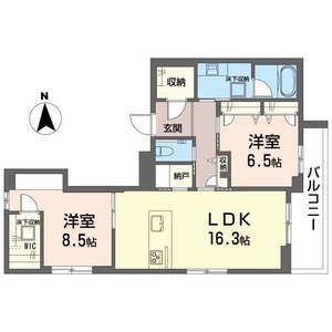 ＳＵレジデンス若松町 101号室