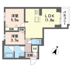 ノアーズアーク 203号室
