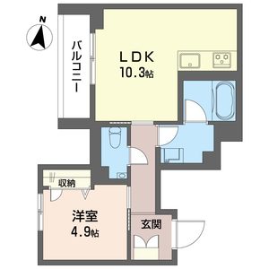 グランリュクス中野坂上 202号-16