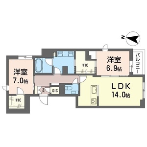 グランセーヌ 401号室