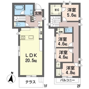 コスモスフィル 101号室